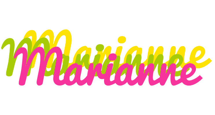 Marianne sweets logo