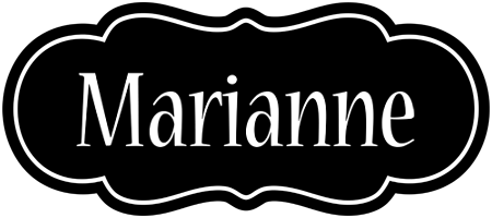 Marianne welcome logo