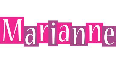 Marianne whine logo