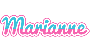 Marianne woman logo