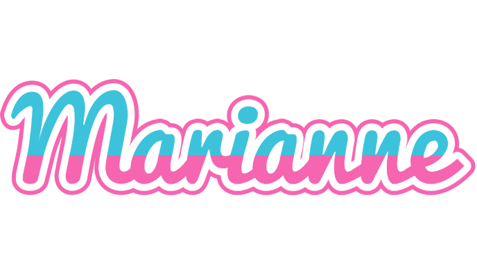 Marianne woman logo