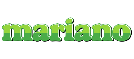 Mariano apple logo