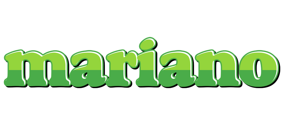 Mariano apple logo