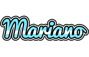 Mariano argentine logo