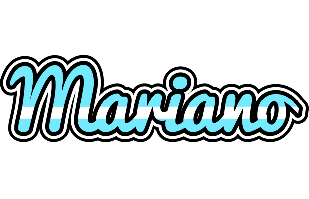 Mariano argentine logo