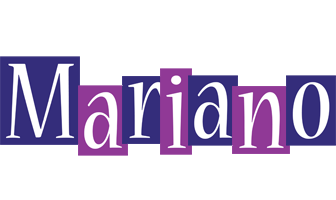 Mariano autumn logo