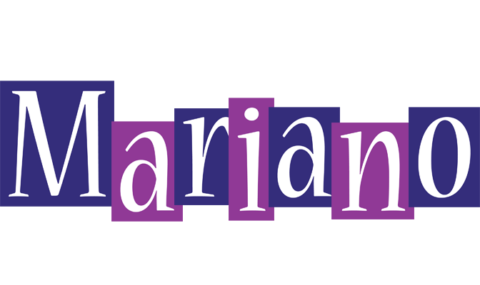 Mariano autumn logo