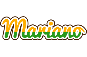 Mariano banana logo