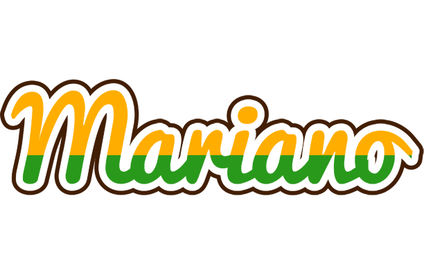 Mariano banana logo