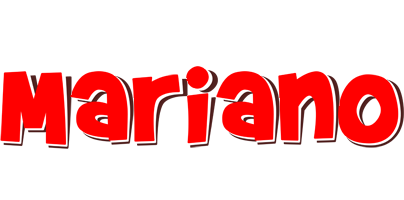 Mariano basket logo