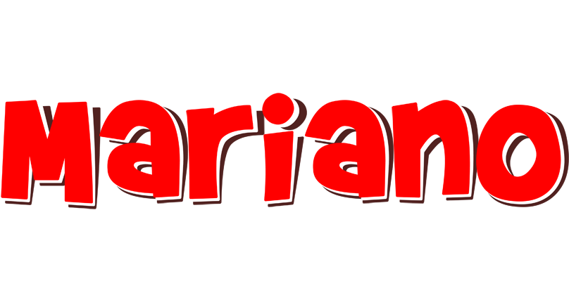 Mariano basket logo