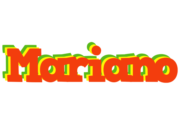 Mariano bbq logo