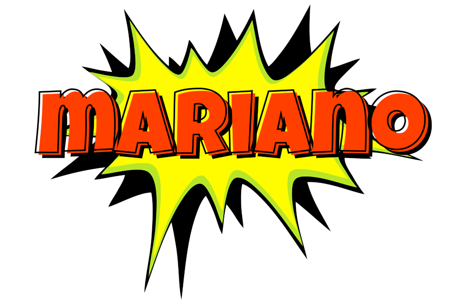 Mariano bigfoot logo