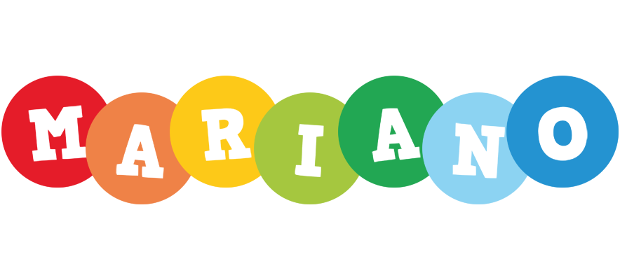 Mariano boogie logo