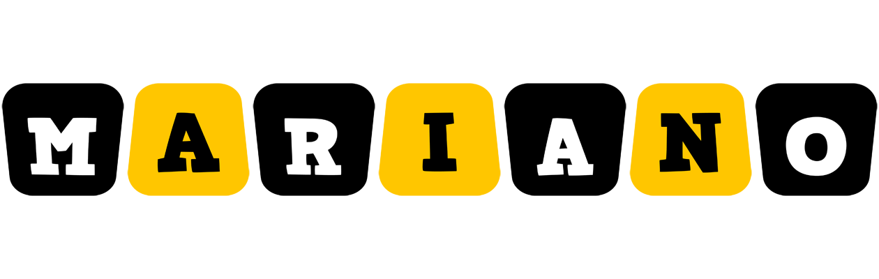 Mariano boots logo