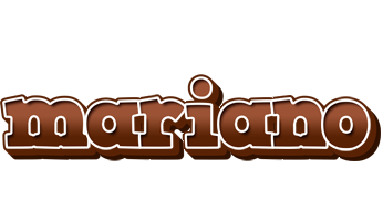 Mariano brownie logo