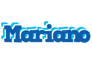 Mariano business logo
