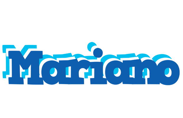 Mariano business logo