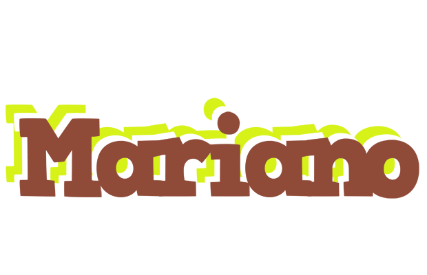 Mariano caffeebar logo