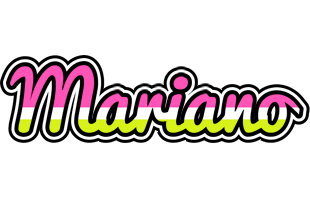Mariano candies logo