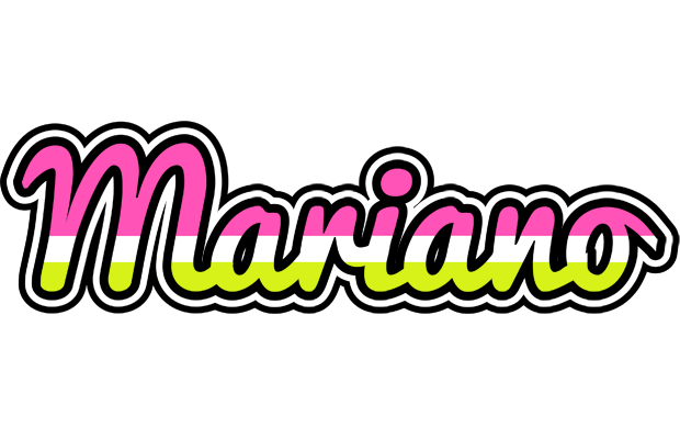 Mariano candies logo