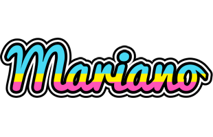 Mariano circus logo
