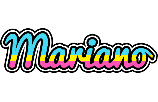 Mariano circus logo