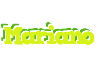 Mariano citrus logo