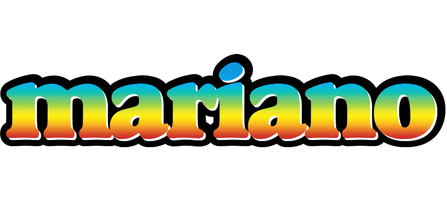 Mariano color logo