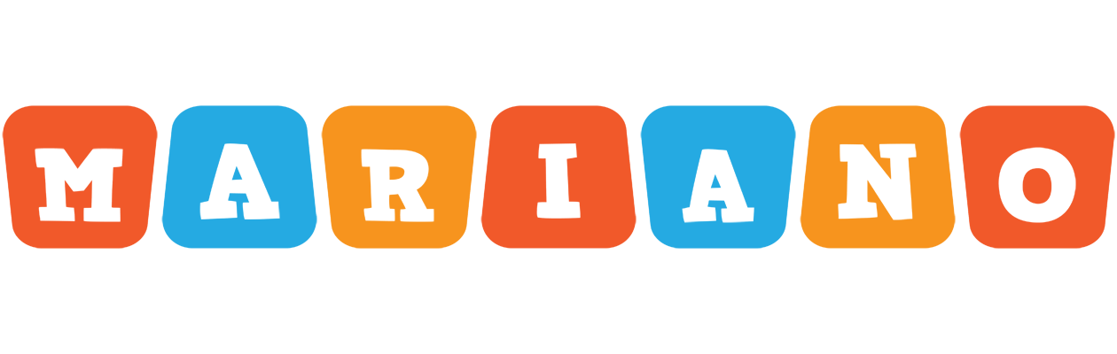 Mariano comics logo