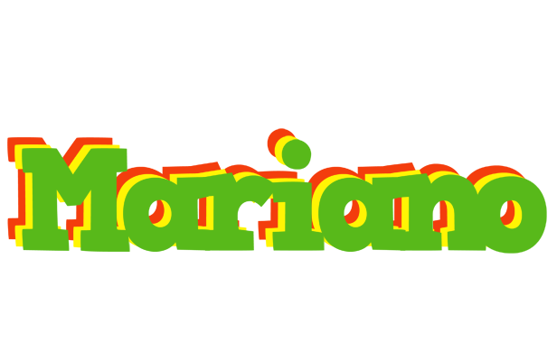 Mariano crocodile logo
