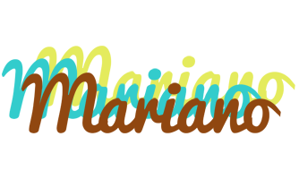 Mariano cupcake logo