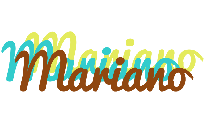 Mariano cupcake logo