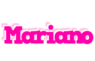 Mariano dancing logo