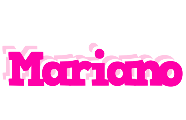 Mariano dancing logo