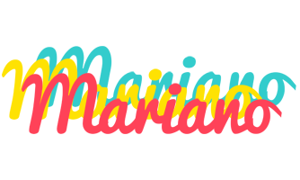 Mariano disco logo