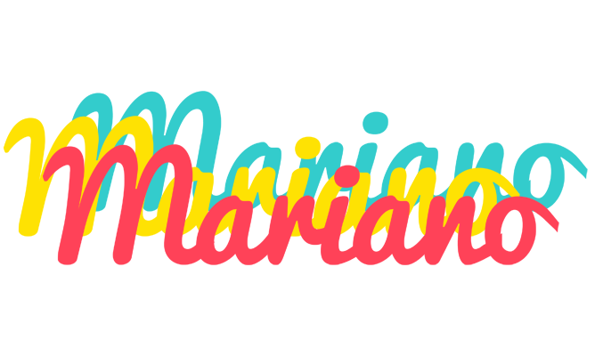 Mariano disco logo
