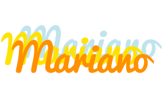 Mariano energy logo