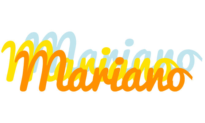 Mariano energy logo