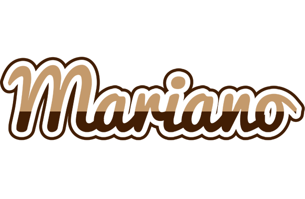 Mariano exclusive logo