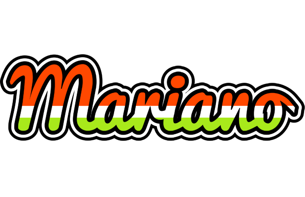 Mariano exotic logo