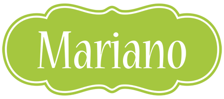 Mariano family logo
