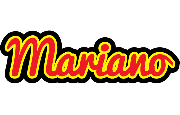 Mariano fireman logo