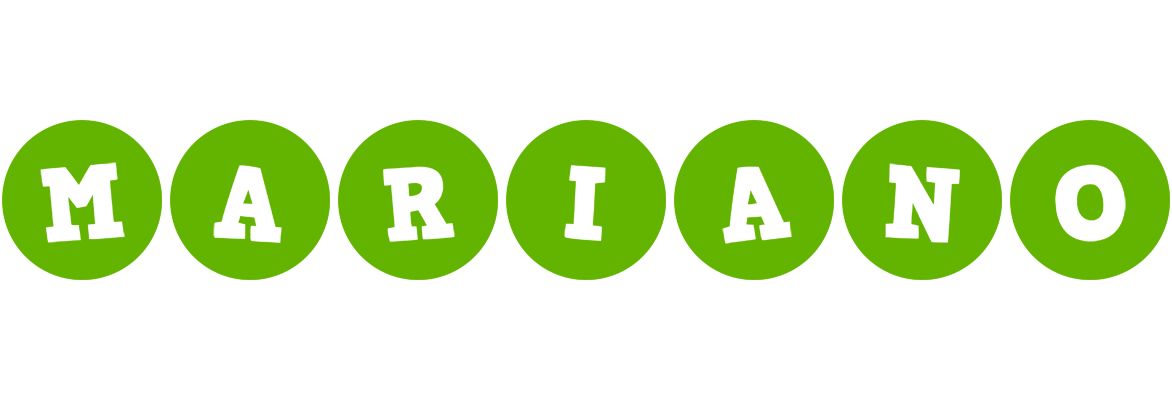 Mariano games logo