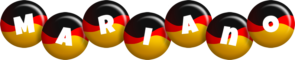 Mariano german logo