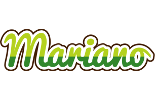 Mariano golfing logo