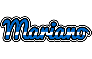 Mariano greece logo