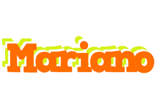 Mariano healthy logo