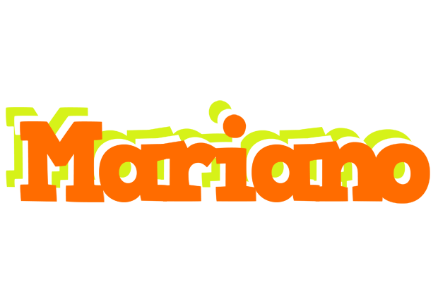 Mariano healthy logo