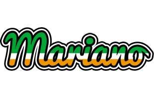 Mariano ireland logo